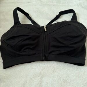 VSX Black Sports Bra